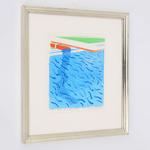 David Hockney PAPER POOLS Lithograph